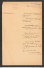 k.k. naturhistorisches Hofmuseum, Intendanzakten 1885-1896 (Hauer), Aktenzahl Z.704/1890, Seite 1